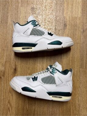 Air Jordan 4 Retro Oxidized Green GS Gradeschool Kids’ Shoe Size 6.5Y FQ8213-103